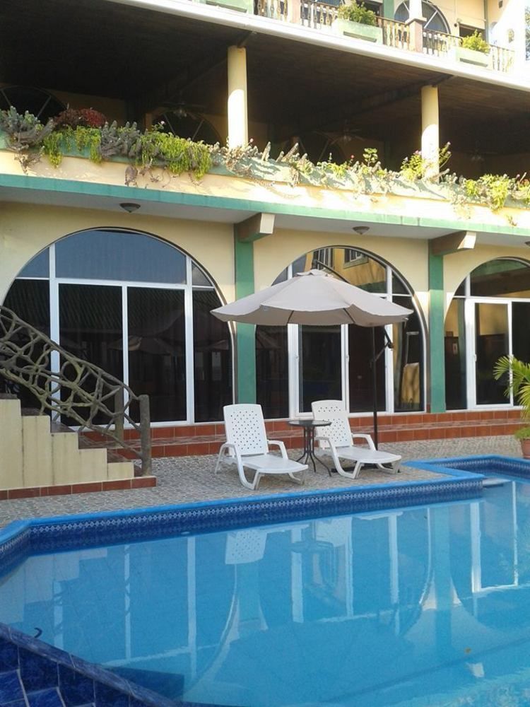 Hotel Ribiera Del Lago Peten Itza San Roman Exterior photo